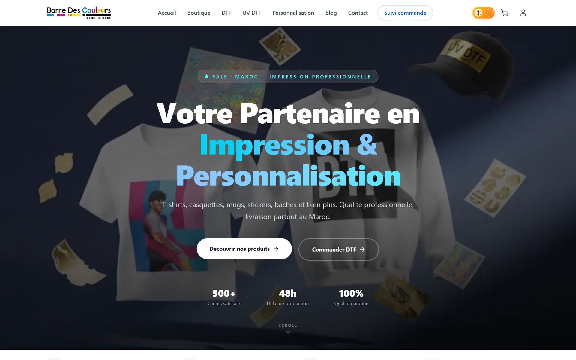 BDC — Barre des Couleurs
