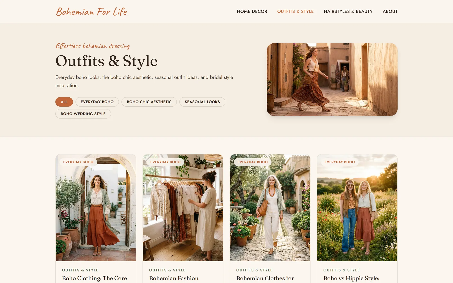 Bohemian For Life — Univers mode