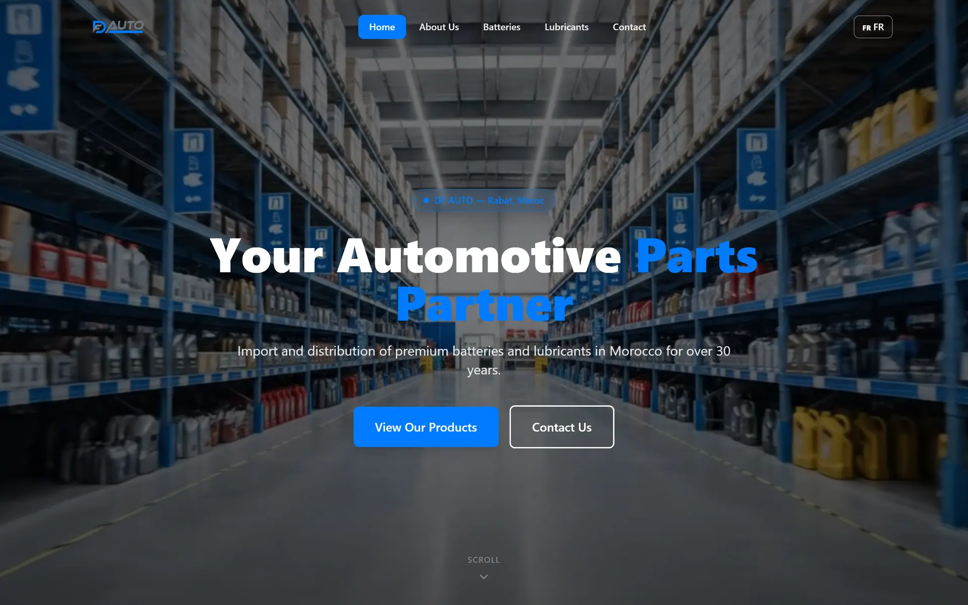 DF Auto — Version anglaise